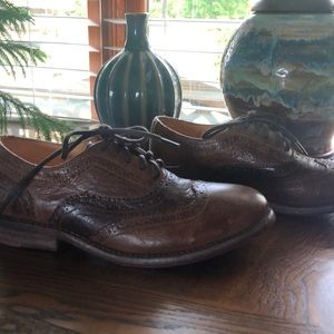 BED-STU Genuine leather dress shoes